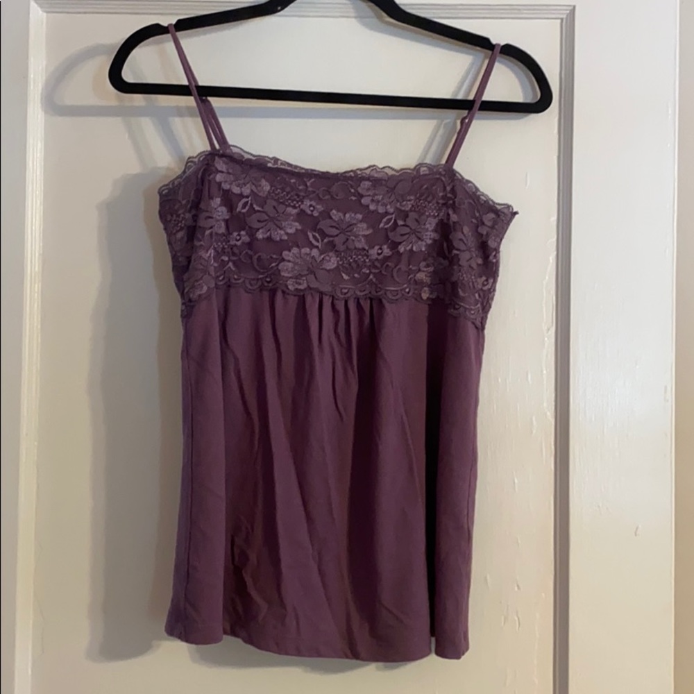 Lace Detail Tank